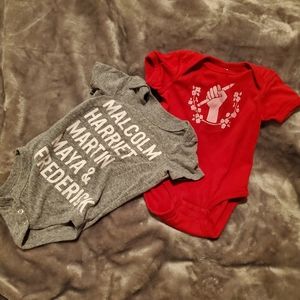 Black History & Advocacy Onesies